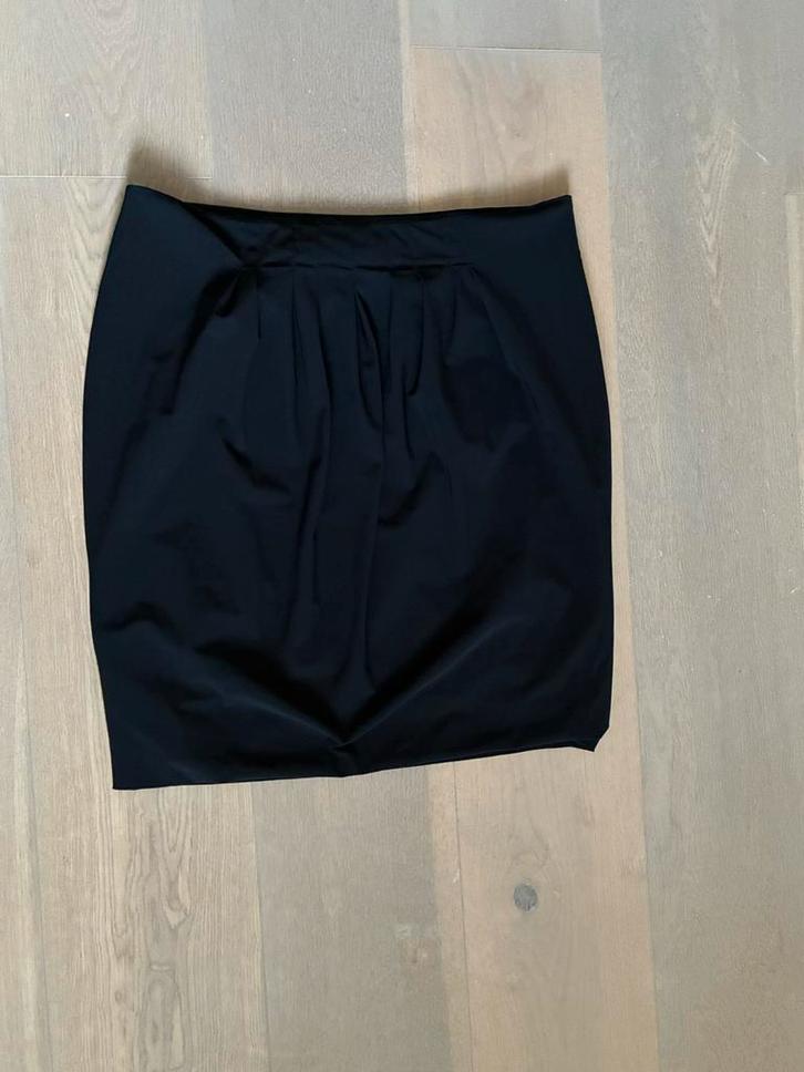 Far Hills blauwe Rok Maat 38, Kleding | Dames, Rokken, Zo goed als nieuw, Maat 38/40 (M), Blauw, Boven de knie, Ophalen of Verzenden