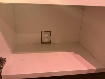 IKEA Besta Wandkast - Hoogglans Wit - afbeelding 2