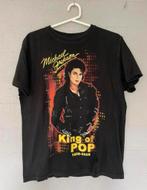 Michael Jackson shirt M, Ophalen of Verzenden, Zo goed als nieuw, Korte mouw