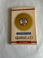 Qabalah by Kate Rheeders, Ophalen of Verzenden, Zo goed als nieuw, Tarot of Kaarten leggen, Overige typen