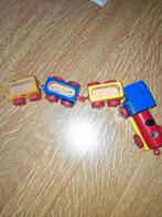 Treintje met wagonnetjes jaren tachtig, Ophalen of Verzenden, Zo goed als nieuw