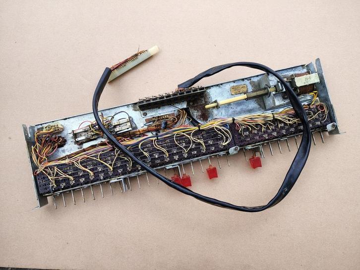 Toetsenbord Rowe-AMi MM1 (1967) jukebox, Verzamelen, Automaten | Jukeboxen, Gebruikt, Seeburg, 1950 tot 1960, Verzenden