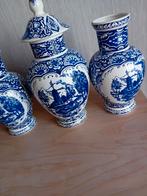 3 Delftsblauwe vazen met molens, Ophalen of Verzenden