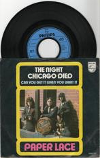 Paper Lace – The Night Chicago Died, Ophalen of Verzenden, 7 inch, Single