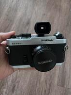 Voigtlander Bessa L + 21mm f4, Ophalen of Verzenden, Gebruikt, Compact, Overige Merken