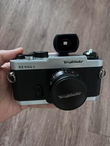 Voigtlander Bessa L + 21mm f4 beschikbaar voor biedingen