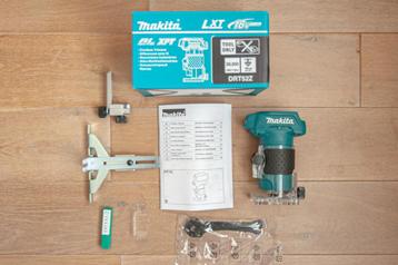 Makita DRT52Z 18v LXT accu kantenfrees frees body beschikbaar voor biedingen