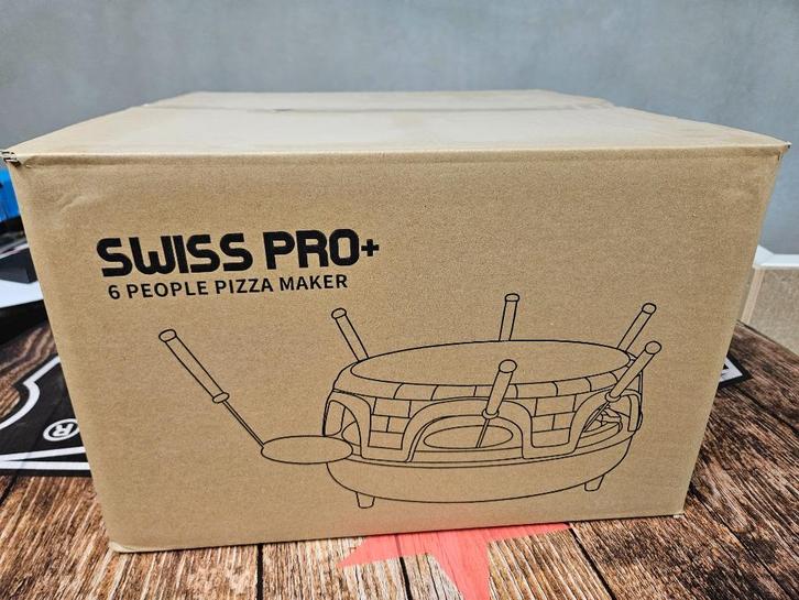 Pizzarette, Tuin en Terras, Pizzaovens, Nieuw, Ophalen