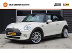 MINI Cabrio 1.5 Cooper Serious Business | Automaat | Navi |, Auto's, 136 pk, Gebruikt, Cabriolet, 4 stoelen
