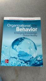 Organizational Behavior 10th edition, SL. McShane MAV Glinow, Boeken, Ophalen of Verzenden, Gelezen, McShane