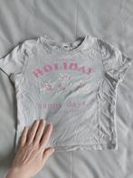 XS Katoenen T-shirt Dames, Overige kleuren, Ophalen of Verzenden, Zo goed als nieuw, Korte mouw