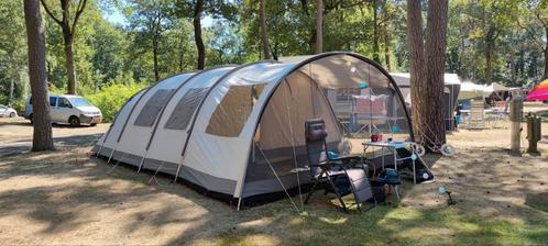 Complete Base Camp VI de Luxe 6 persoonstunneltent, Caravans en Kamperen, Tenten, Gebruikt, Ophalen