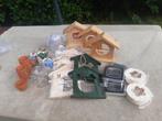 Diverse kerst pakket artikelen, restanten, o.a. vogelhuisjes, Verzenden, Zo goed als nieuw, Overige typen, Kerst of Sinterklaas