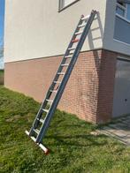 Altrex ladder 2 x 14, Doe-het-zelf en Verbouw, Ladders en Trappen, Ophalen, Zo goed als nieuw, Ladder, 4 meter of meer
