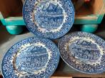 Set van 3 dezelfde borden, Ophalen of Verzenden