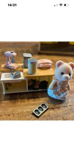 Sylvanian families klein bakkerijtje, Ophalen, Zo goed als nieuw, Poppenhuis