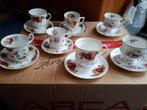 Engelse theekopjes..8 stuks.., Ophalen