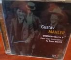 Mahler symf nr 1 in versie piano vierhanden (Walter) sacd, Cd's en Dvd's, Cd's | Klassiek, Ophalen of Verzenden, Romantiek, Zo goed als nieuw