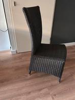 6 Intratuin Stoelen - Zo Goed Als Nieuw!, Ophalen, Kunststof, Zwart, Zo goed als nieuw