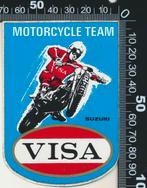 Sticker: Visa Motorcycle  Team - Suzuki, Ophalen of Verzenden, Zo goed als nieuw, Auto of Motor