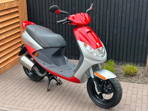 Peugeot Vivacity; 2 takt; bouwjaar 2000; origineel 2.013km!, Fietsen en Brommers, Scooters | Peugeot, Zo goed als nieuw, Vivacity