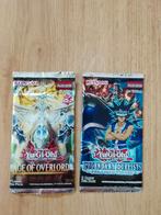 Nieuwe Yu Gi Oh Packs, Hobby en Vrije tijd, Verzamelkaartspellen | Yu-gi-Oh!, Ophalen of Verzenden, Nieuw, Booster, Foil