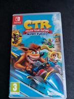 crash team racing/ctr/crash bandicoot/nintendo switch/switch, Ophalen of Verzenden, Zo goed als nieuw, Racen en Vliegen, Vanaf 7 jaar