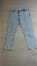 High waist enkel jeans te koop! Maat 42., Kleding | Dames, Spijkerbroeken en Jeans, W33 - W36 (confectie 42/44), Blauw, Mango