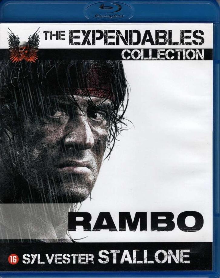 Rambo (2008, Sylvester Stallone) - IMDB 7.0 - NL uitgave, Cd's en Dvd's, Blu-ray, Zo goed als nieuw, Verzenden