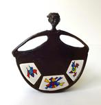 Bronzen beeldje meisje Wilhelmina Kinderziekenhuis 4276-b, Ophalen of Verzenden, Brons
