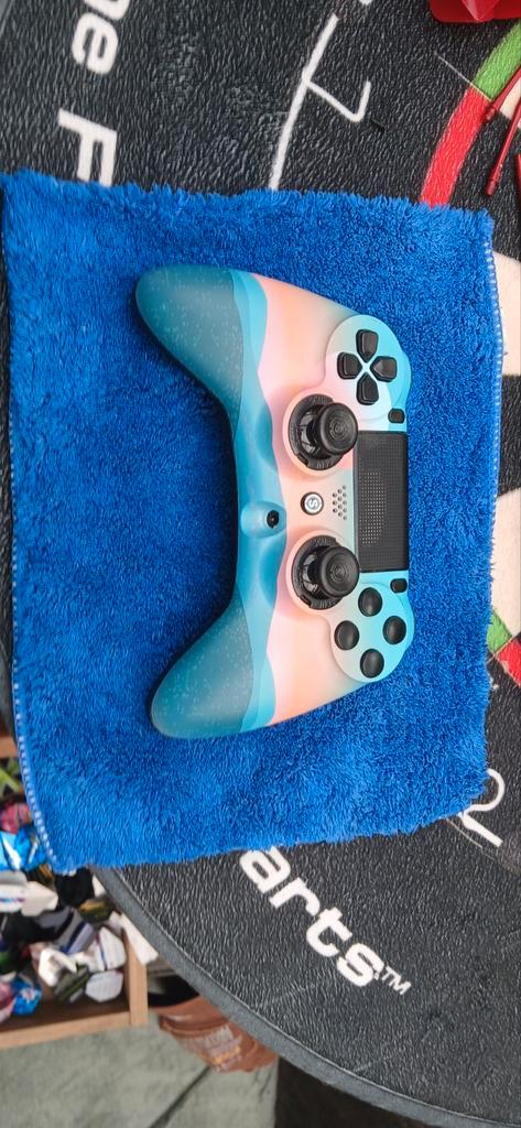 Scuf Impact PS4 – Mouse-click R2/L2 & Short Concave Sticks, Spelcomputers en Games, Spelcomputers | Sony PlayStation Consoles | Accessoires