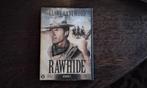 Rawhide seizoen 3 compleet, 6disk, origineel, Boxset, Ophalen of Verzenden, Zo goed als nieuw, Actie en Avontuur