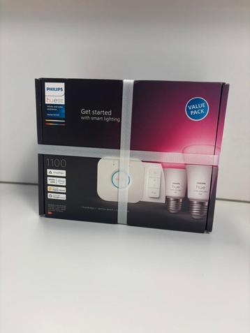 Philips Hue Starter Kit – White & Color Ambiance beschikbaar voor biedingen
