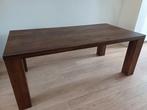 Eettafel hout 200x100, Huis en Inrichting, Tafels | Eettafels, Ophalen, Gebruikt, 100 tot 150 cm, 200 cm of meer