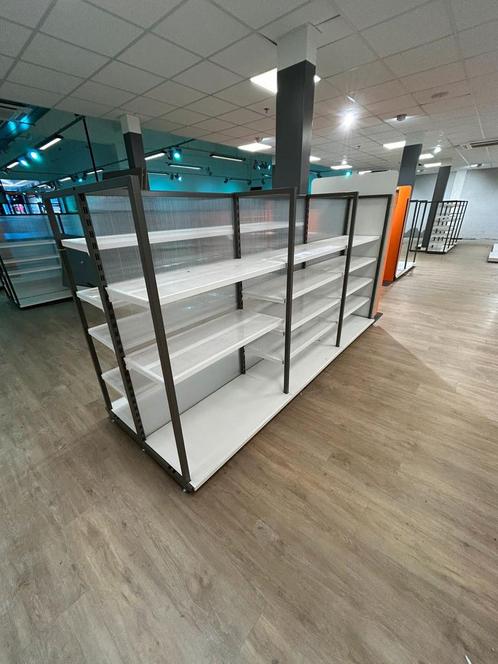 Winkelstelling dubbelzijdig, Huis en Inrichting, Kasten | Stellingkasten, Nieuw, Ophalen