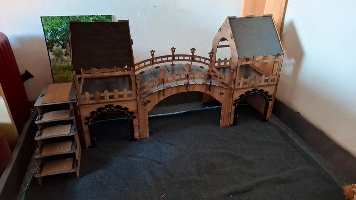 Super gaaf konijnen kasteel!, Dieren en Toebehoren, Knaagdieren en Konijnen | Toebehoren, Ophalen