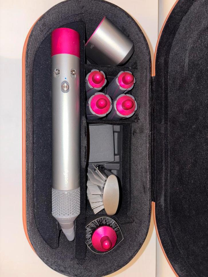 Zo goed als nieuwe neppe Dyson Airwrap, Witgoed en Apparatuur, Persoonlijke-verzorgingsapparatuur, Zo goed als nieuw, Haarverzorging