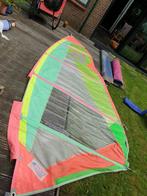 Surfzeil  6.1 funline  boom 1,9, Watersport en Boten, Windsurfen, Ophalen, 250 tot 300 cm, Zeil, 5 tot 7 m²
