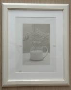 Twee klassieke lijsten met passe-partout, Ophalen, Minder dan 50 cm, Gebruikt, 50 tot 75 cm