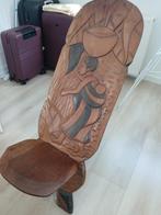 Afrikaanse stoel uit Kaapverdië te koop, Antiek en Kunst, Ophalen