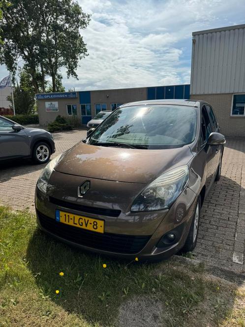 Renault Grand Scenic 1.4 TCE 5P 2010 Bruin, Auto's, Renault, Bedrijf, Grand Scenic, Benzine, C, MPV, Handgeschakeld, Origineel Nederlands