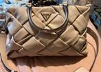Guess damestas, Ophalen of Verzenden, Zo goed als nieuw, Beige, Handtas