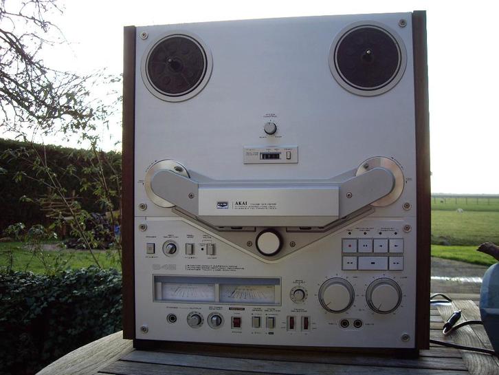 Akai GX 646, Audio, Tv en Foto, Bandrecorders, Bandrecorder, Ophalen of Verzenden