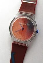 Nieuw POSTBANK heren quartz horloge in verpakking doos., Antiek en Kunst, Ophalen of Verzenden