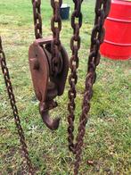 Zware ketting hand Takel, Ophalen, Gebruikt, Handmatig