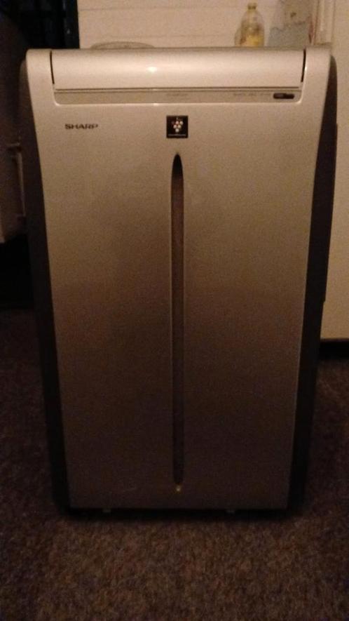 Sharp cv-p10pr mobiele airco, Witgoed en Apparatuur, Airco's, Zo goed als nieuw, Mobiele airco, 60 tot 100 m³, 3 snelheden of meer