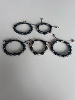 Nialaya armbanden, Sieraden, Tassen en Uiterlijk, Armbanden, Overige materialen, Gebruikt, Bruin, Ophalen of Verzenden