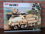 Sluban WWII Duitse Halftrack M38-B0695 - Nieuw!, Ophalen of Verzenden, Nieuw, Overige merken