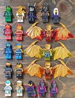Ninjago Crystalized Minifiguren Collectie, Ophalen of Verzenden, Zo goed als nieuw, Lego