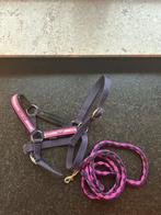 Halster met halstertouw Fouganza, Dieren en Toebehoren, Paarden en Pony's | Hoofdstellen en Tuigage, Ophalen, Gebruikt, Overige soorten